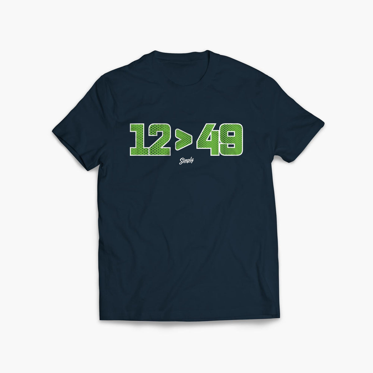 12>49 Navy T-Shirt