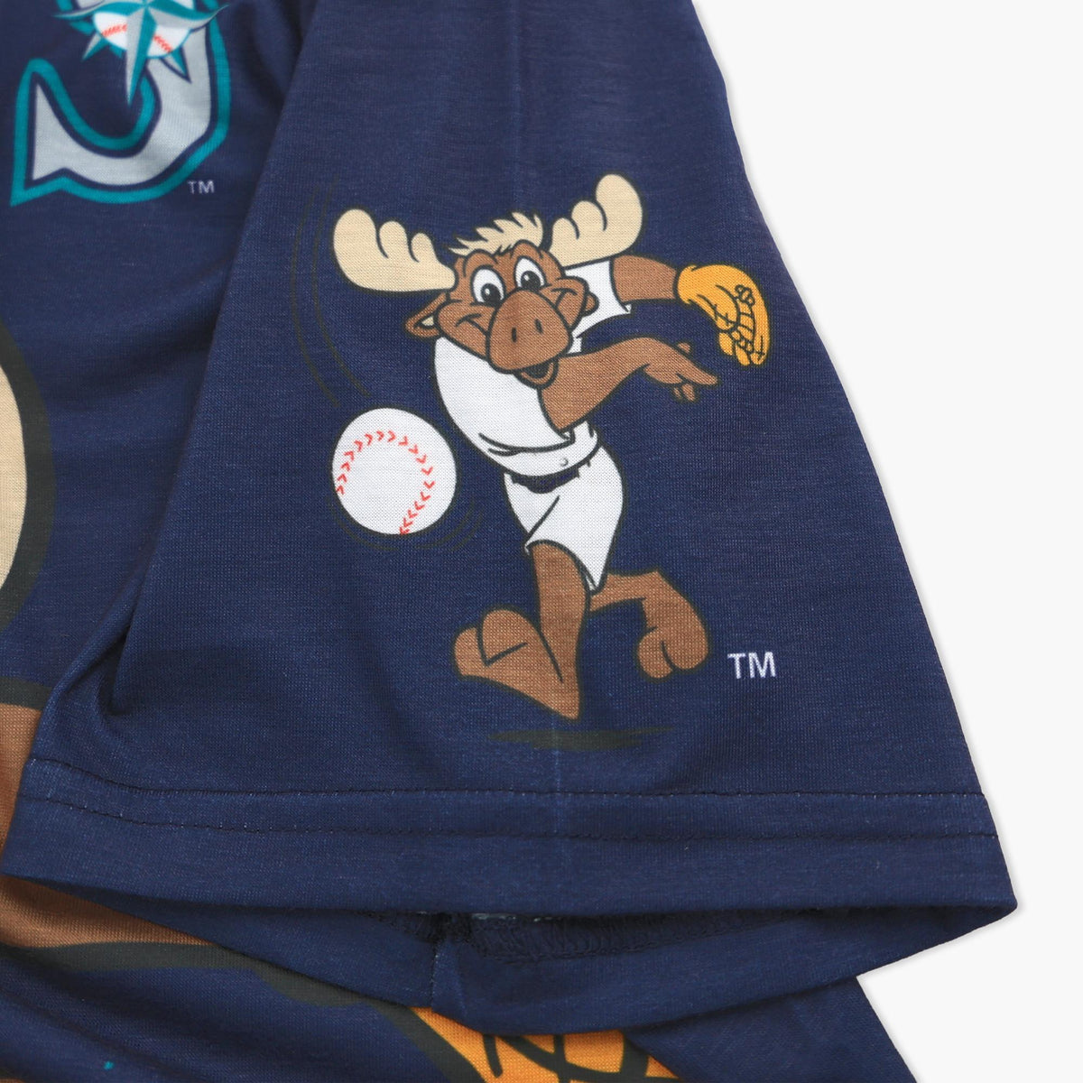 Seattle Mariners Mariner Moose Ace T-Shirt
