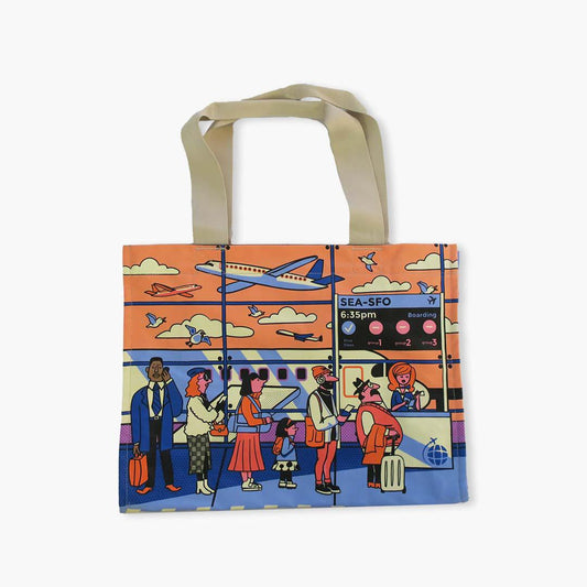 Chalo Seattle Boarding Gate Travel Tote