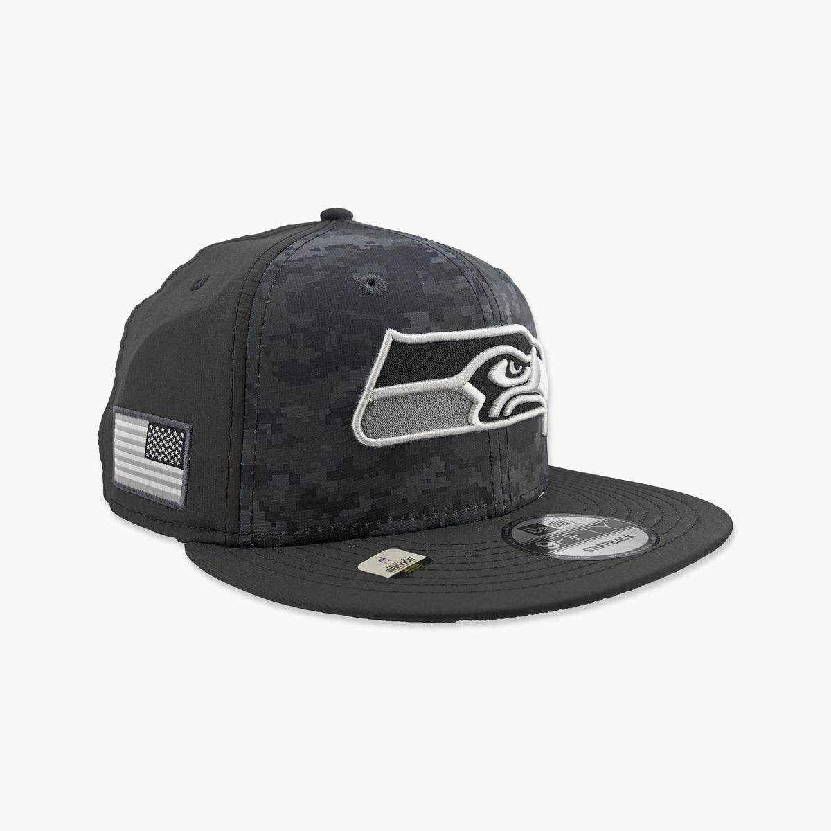 Seattle Seahawks 2026 Salute To Service Snapback