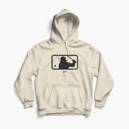 The Kid Logo Sunday Cream Hoodie