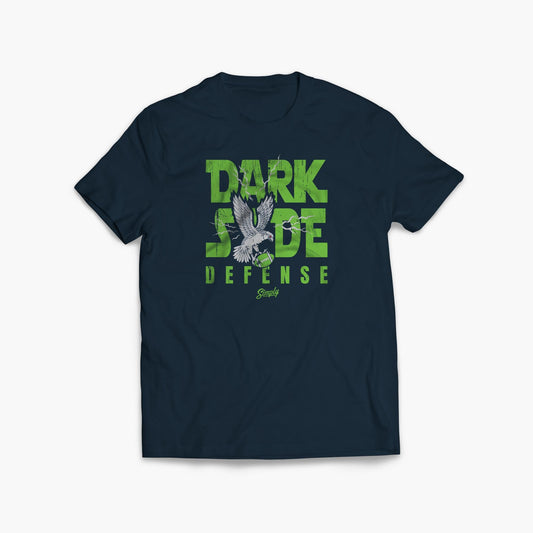 Dark Side Defense Navy T-Shirt