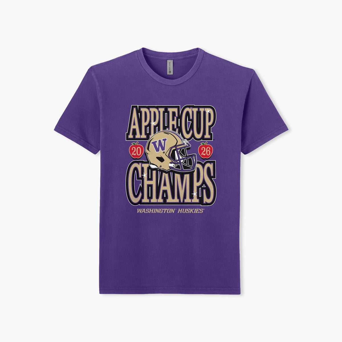 Washington Huskies 2026 Apple Cup Champions T-Shirt