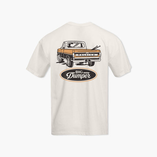 The Blue Collar Bone T-Shirt, Big Dumper Collection