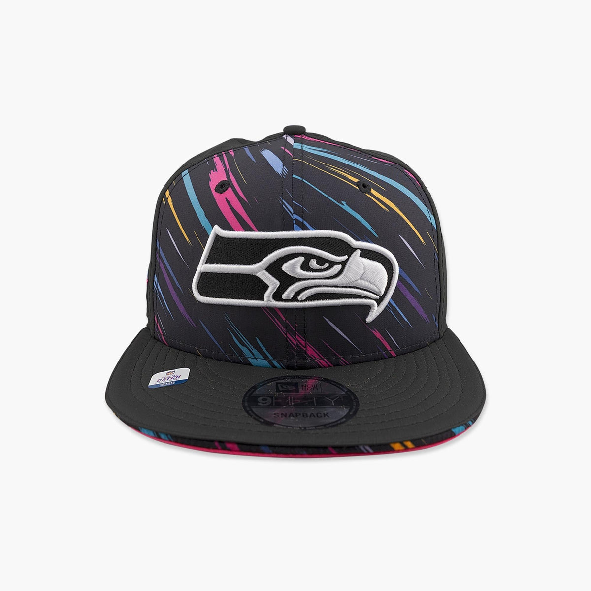 Seattle Seahawks 2026 Crucial Catch Snapback