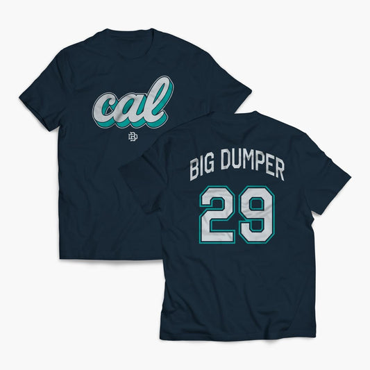 Cal-Star Big Dumper Name and Number T-Shirt