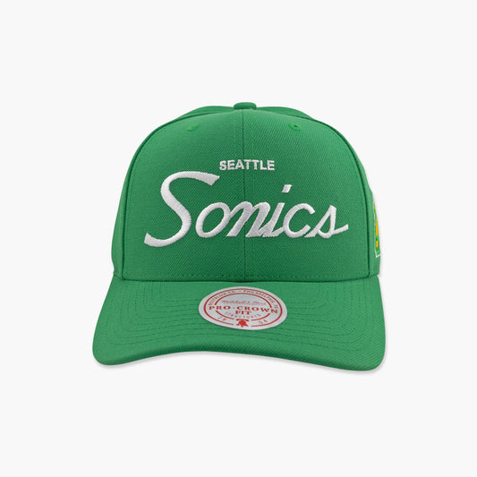 Seattle SuperSonics Head Coach Throwback Pro Snapback