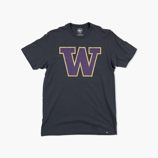 Washington Huskies Premier Franklin Flint Black T-Shirt