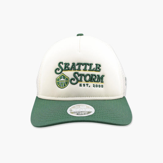 Seattle Storm Retro Women's Mesh Snapback