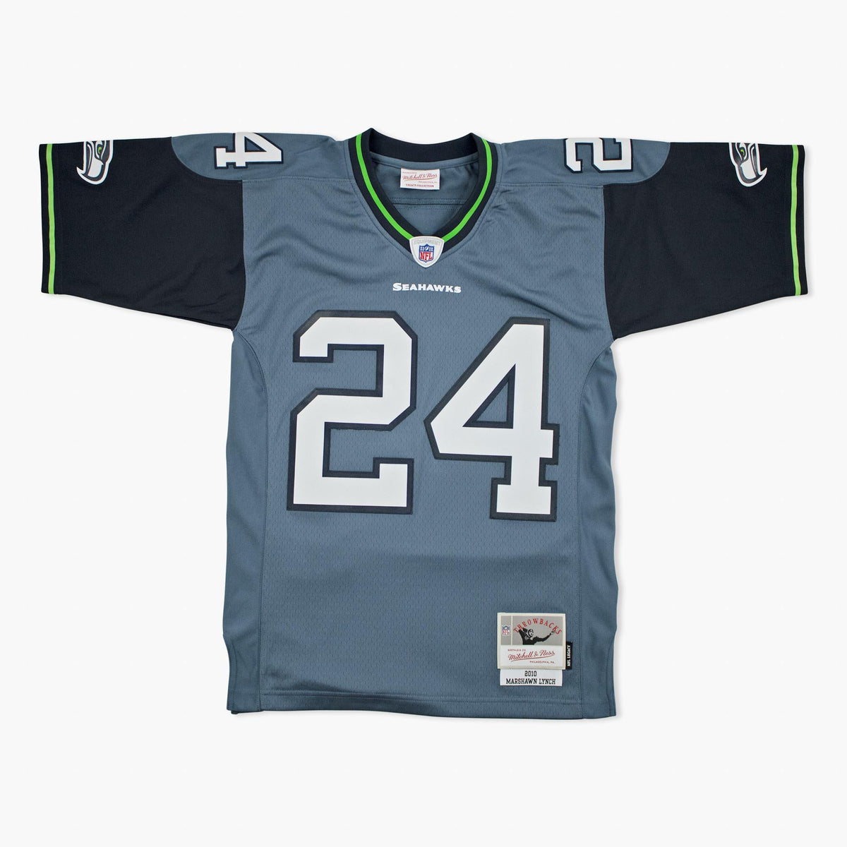 Seattle Seahawks 2010 Marshawn Lynch Home Jersey