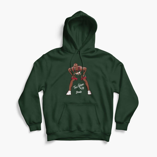 The Glove Lockdown Green Hoodie