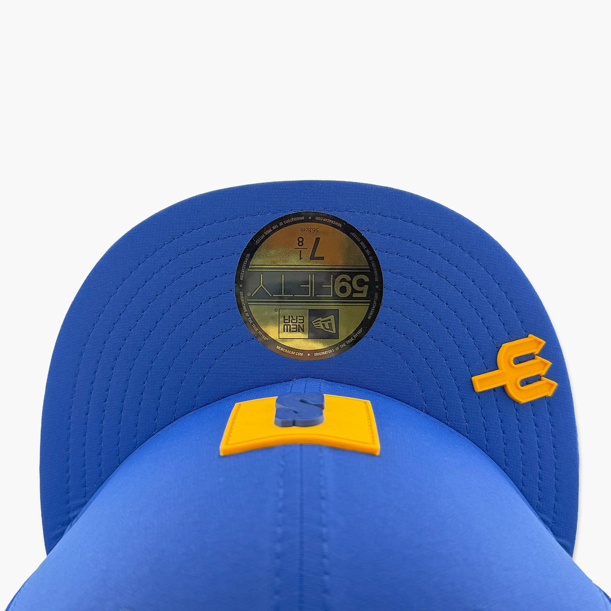 Seattle Mariners 2026 Clubhouse Retro "S" Royal Fitted Hat