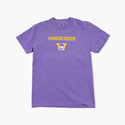 Washington Huskies Purple Reign Comfort Colors Statement T-Shirt