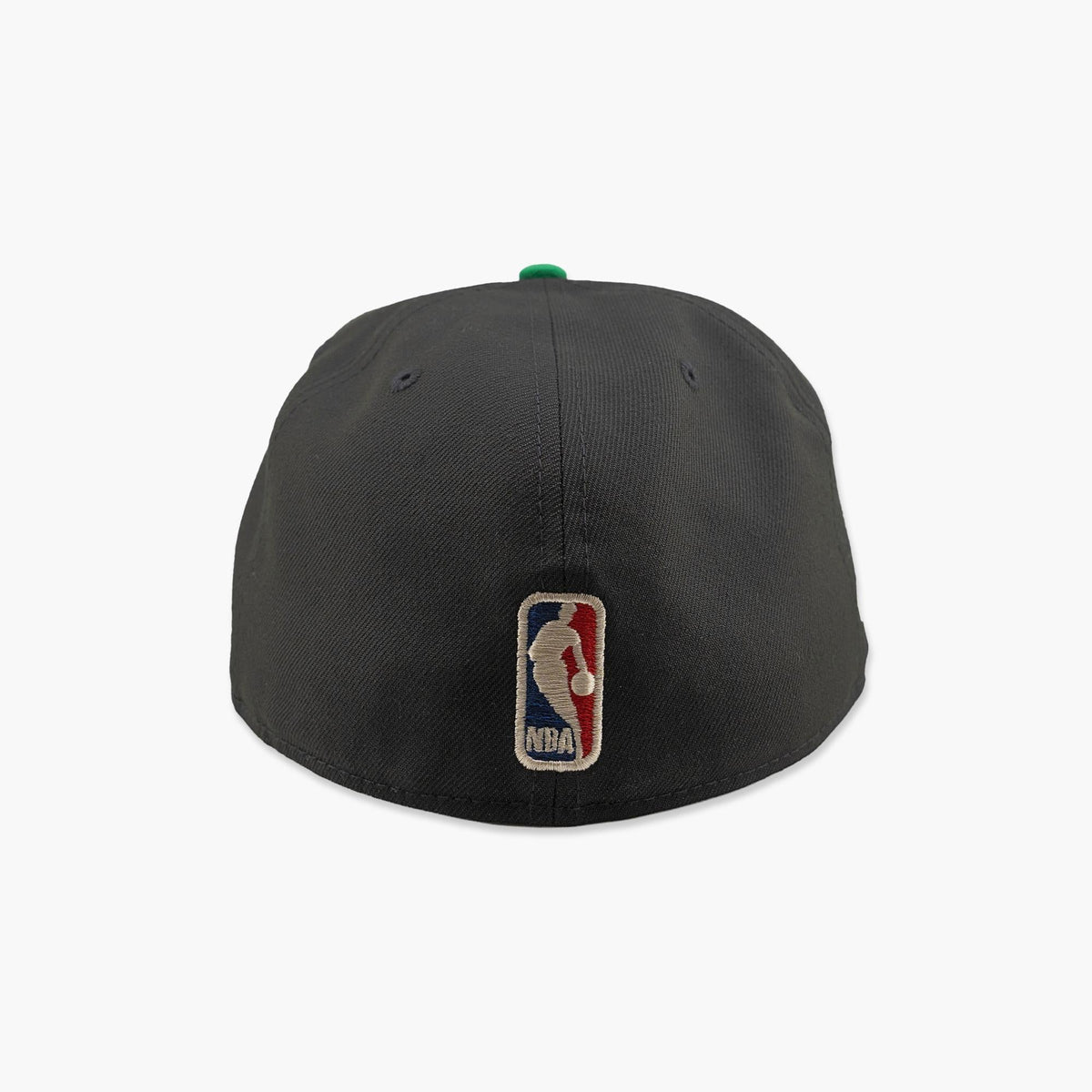 Seattle SuperSonics Black Green 1967 Skyline Fitted Hat