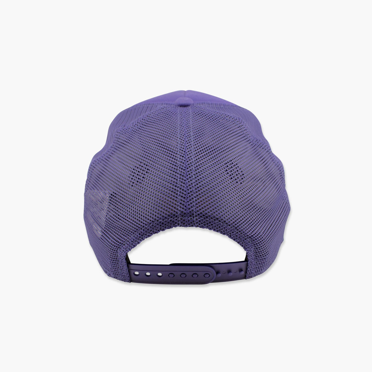 Washington Huskies Purple Primary Logo Flat Bill Trucker Snapback