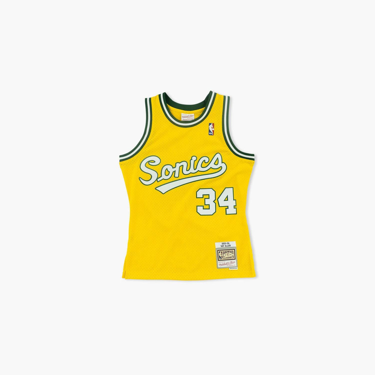 Seattle SuperSonics 2003 Ray Allen Alternate Jersey
