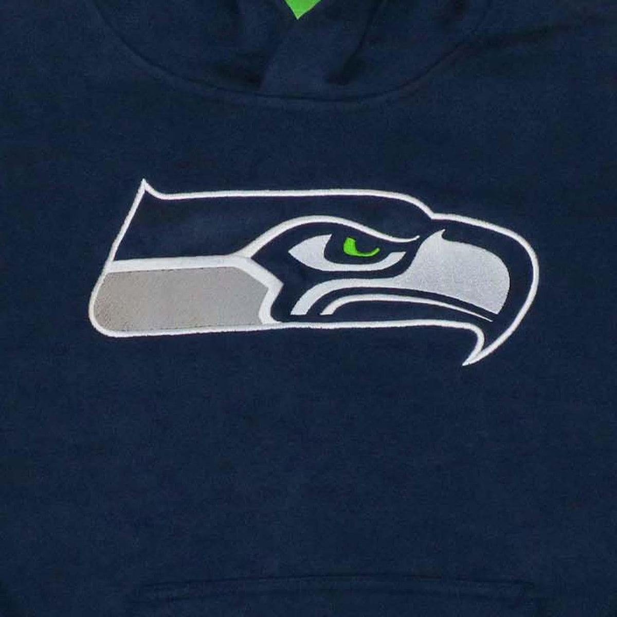 Seattle Seahawks Youth Navy Prime Hoodie