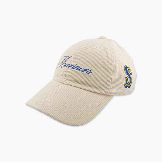 Seattle Mariners Heritage Hues Throwback Corduroy Adjustable Hat