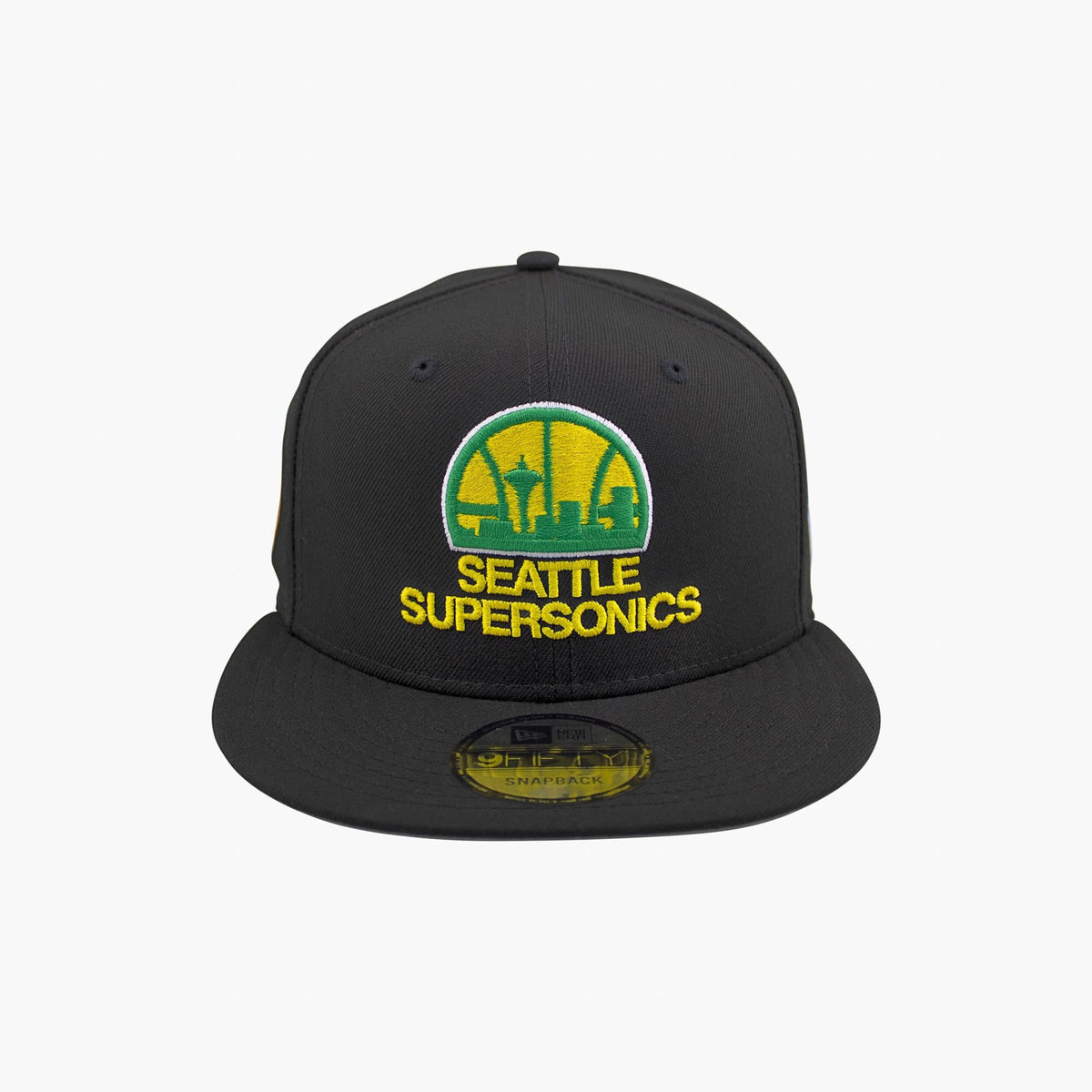 Seattle SuperSonics New Era 1994 All-Star Game Black Snapback