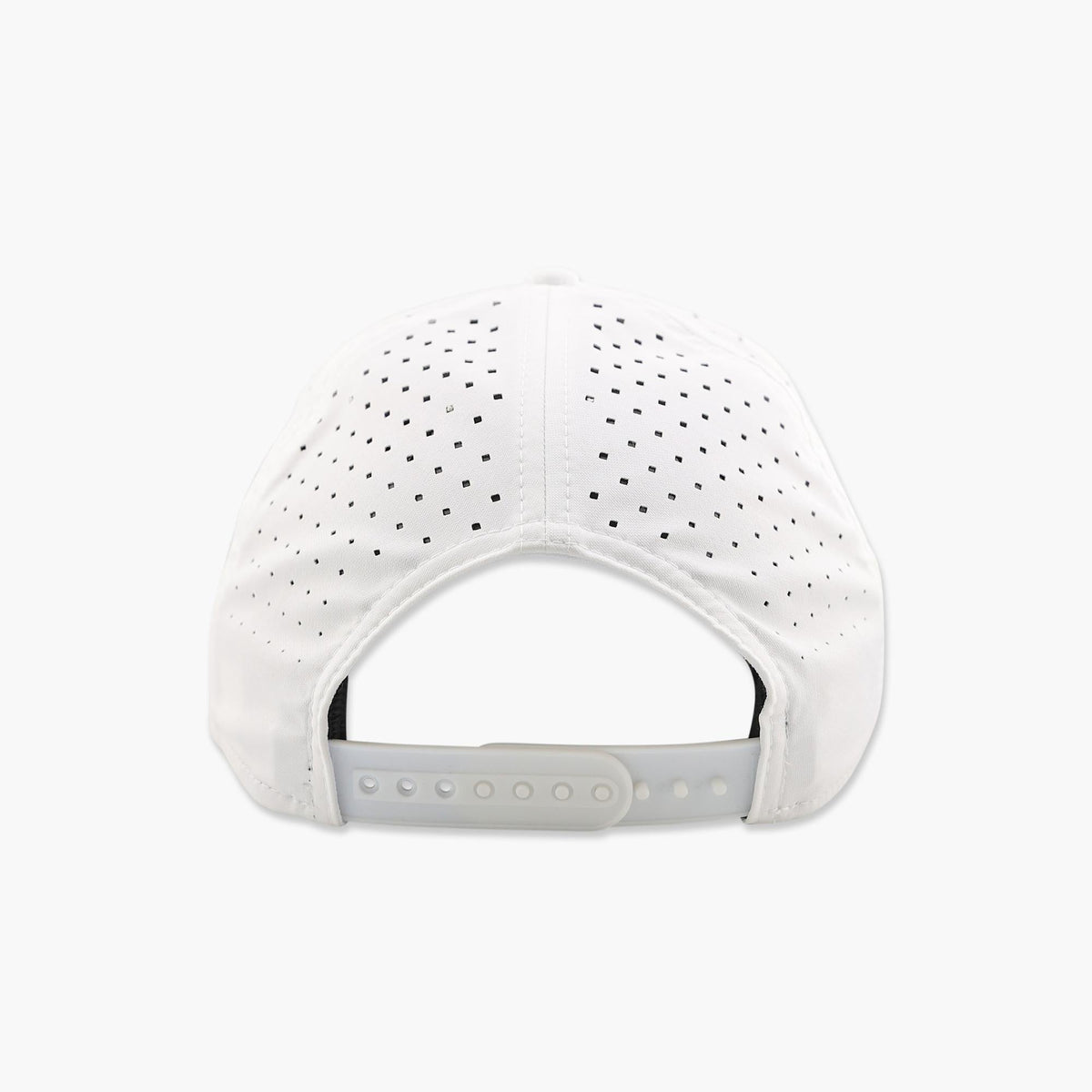 Rainiers White Performance Stretch Snapback
