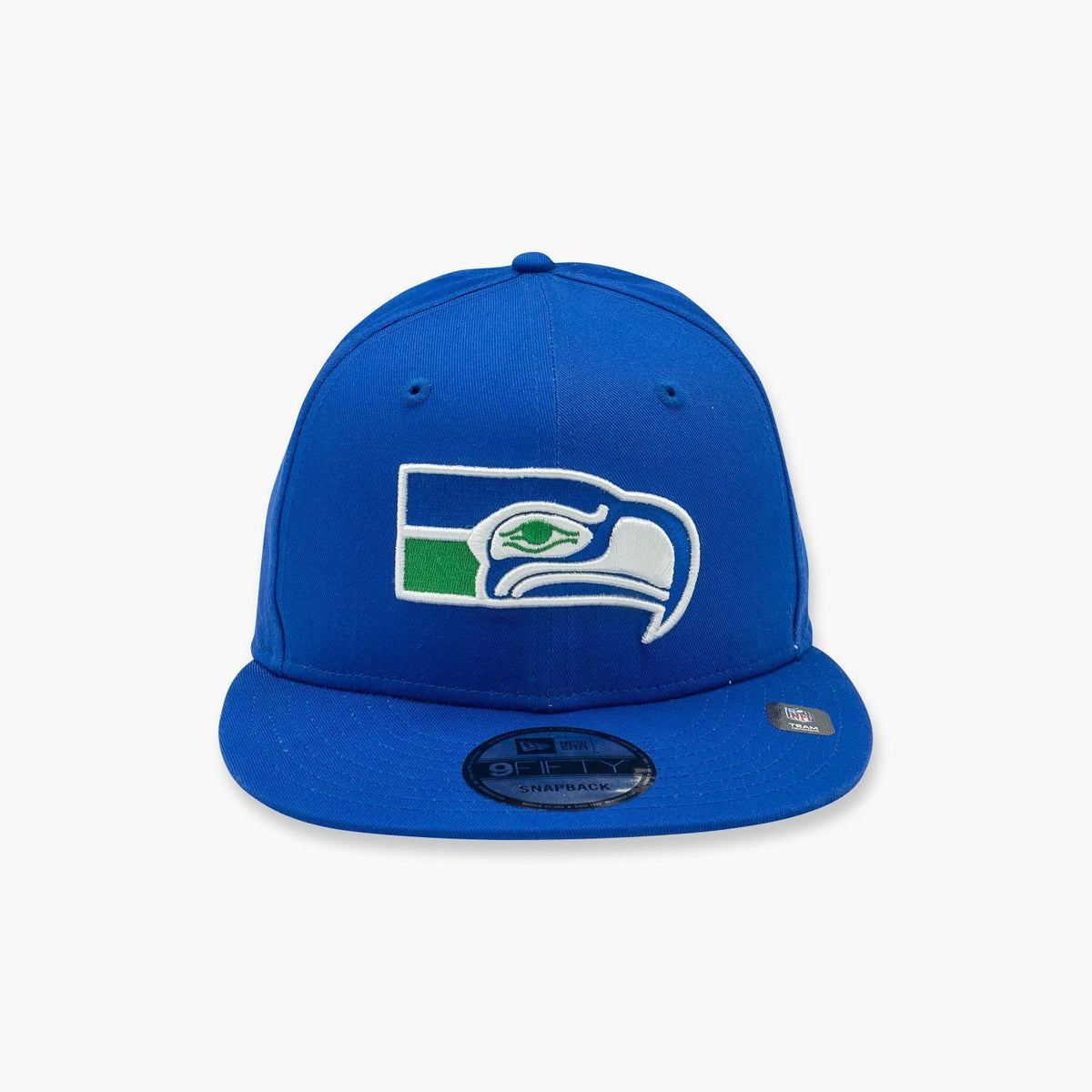 Seattle Seahawks Classic Royal Blue Throwback Snapback