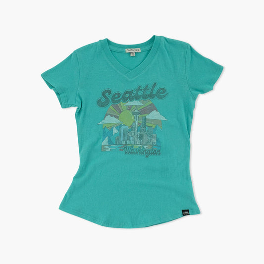 Faboo Ocean Seattle Youth T-Shirt