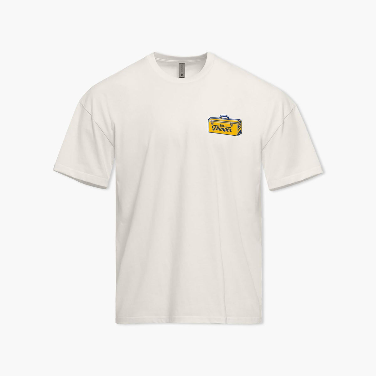 The Toolkit Bone T-Shirt, Big Dumper Collection