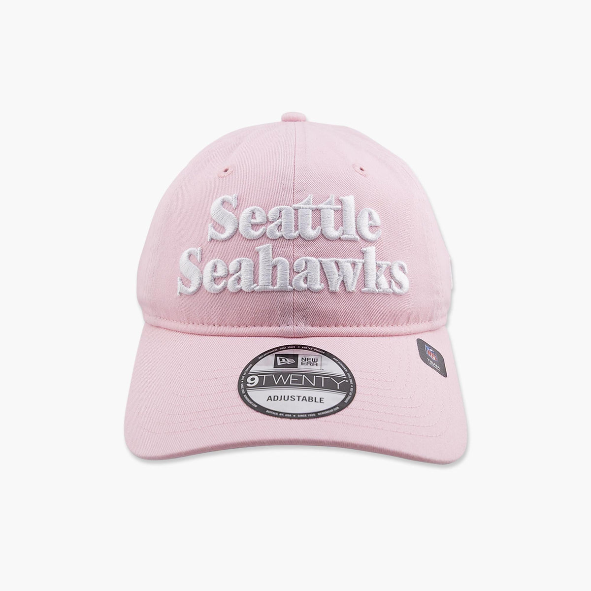 Seattle Seahawks 1980's Sideline Pink Adjustable Hat