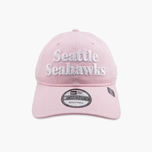 Seattle Seahawks 1980's Sideline Pink Adjustable Hat