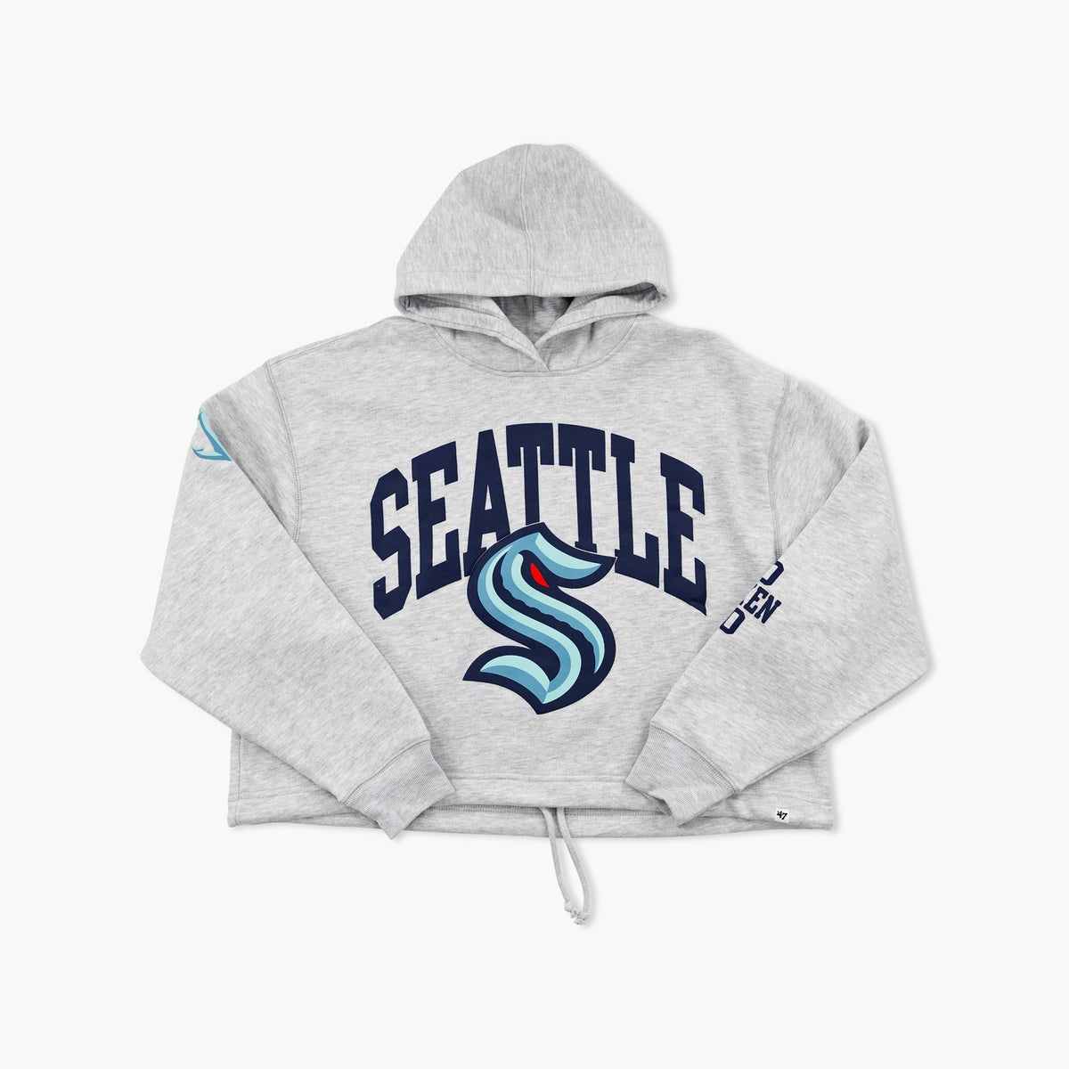 Seattle Kraken Grey High Hopes Women's Hoodie