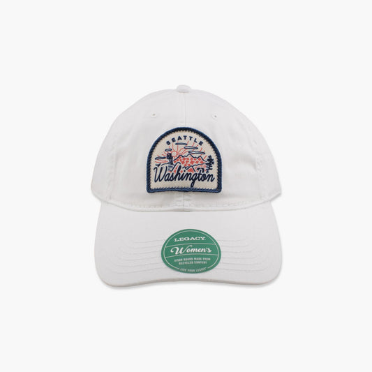 Sun Setter White Seattle Womens Adjustable Hat
