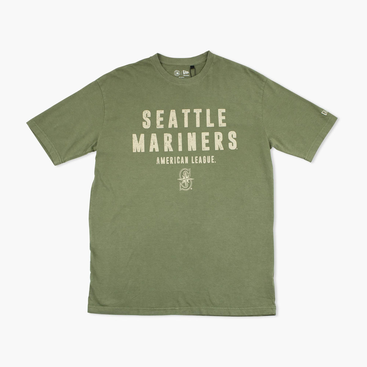 Seattle Mariners Olive Talon Strike T-Shirt