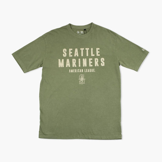 Seattle Mariners Olive Talon Strike T-Shirt