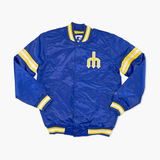 Seattle Mariners Royal Trident Starter Lightweight Jacket