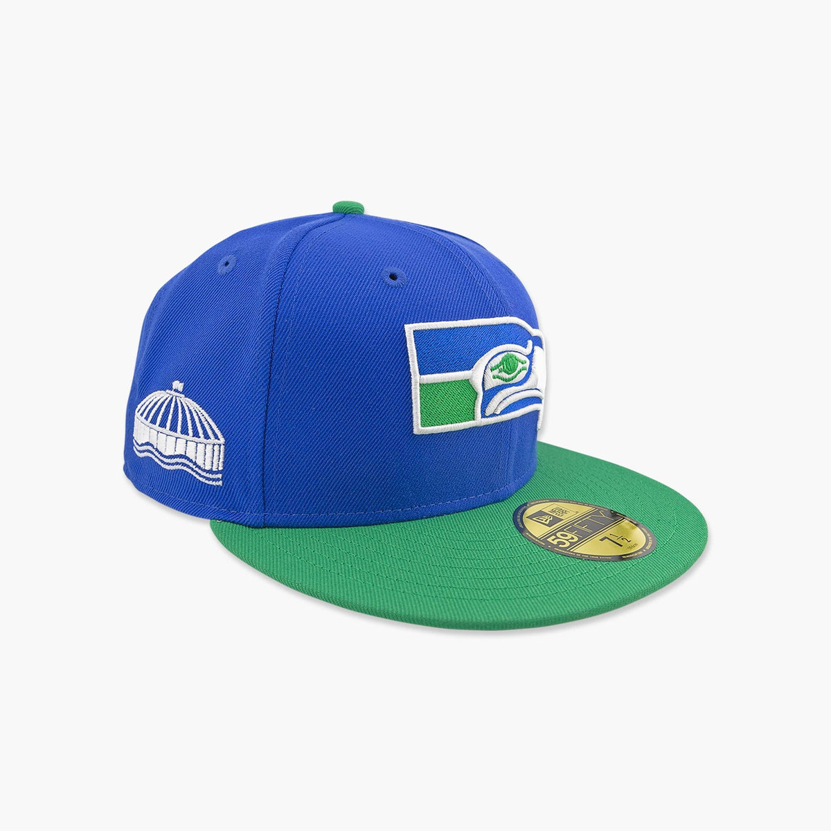 Seattle Seahawks Kingdome Legends Blue Fitted Hat