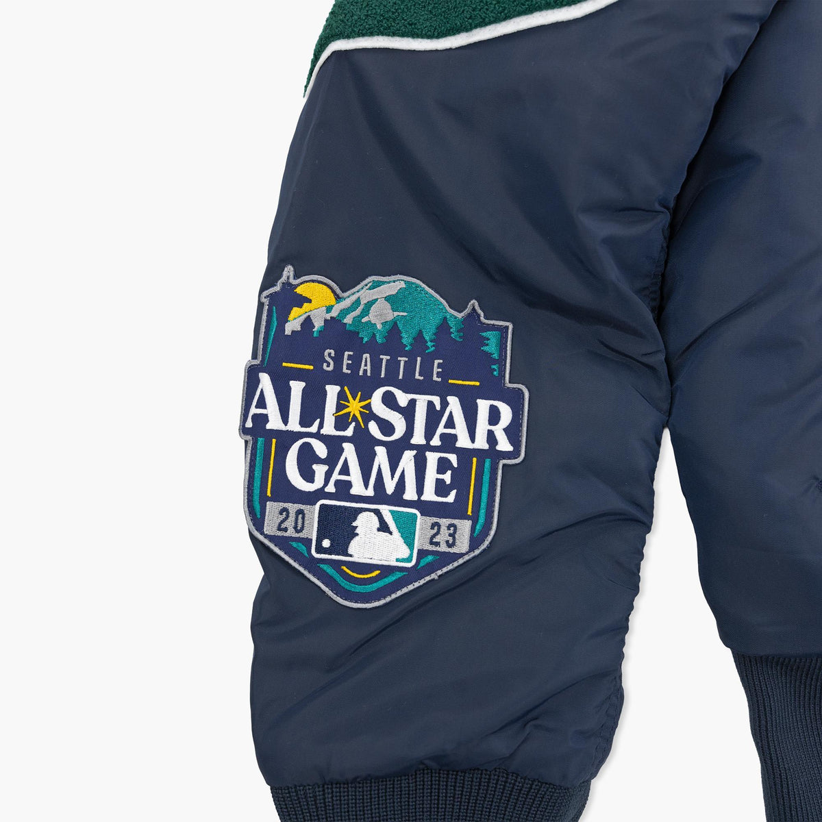 Seattle Mariners New Era x Alpha Industries 2026 Navy Bomber Jacket