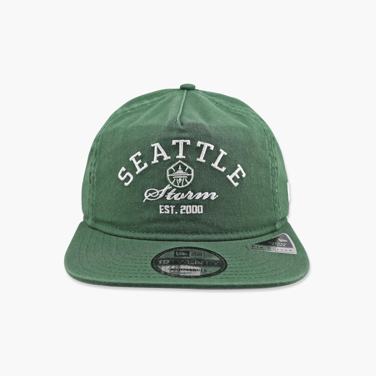 Seattle Storm Forest Green Stacked Snapback