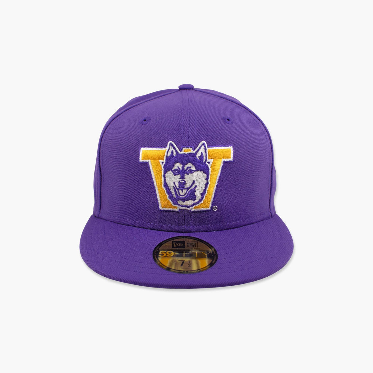 Washington Huskies Montlake OG Purple Fitted Hat