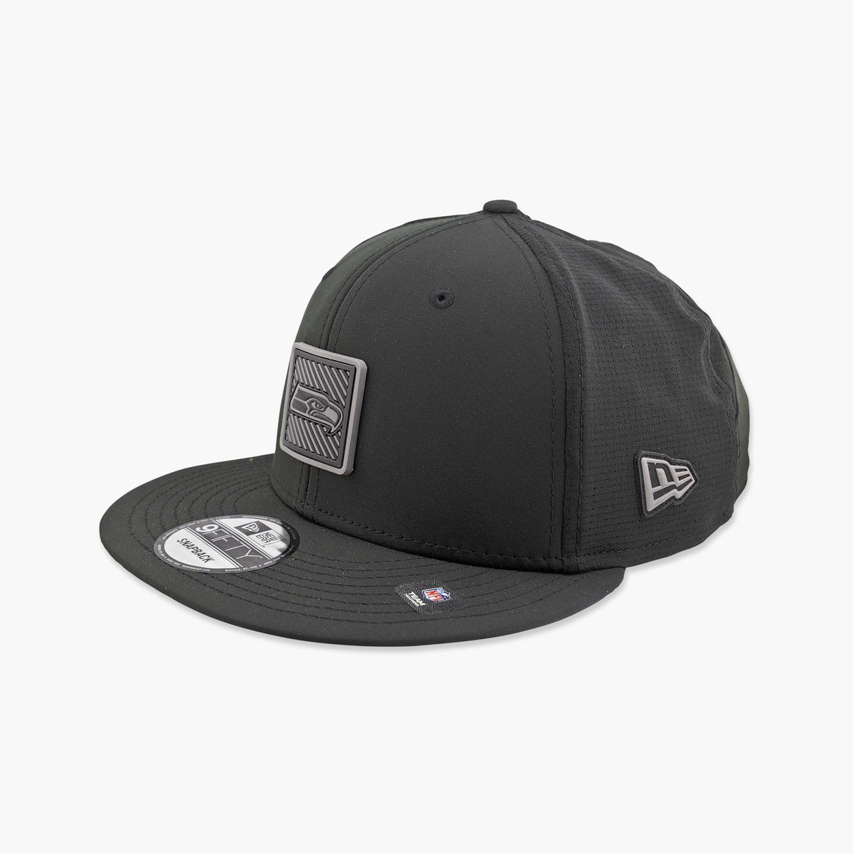 Seattle Seahawks Charcoal 2026 Training Camp Flatbill Snapback