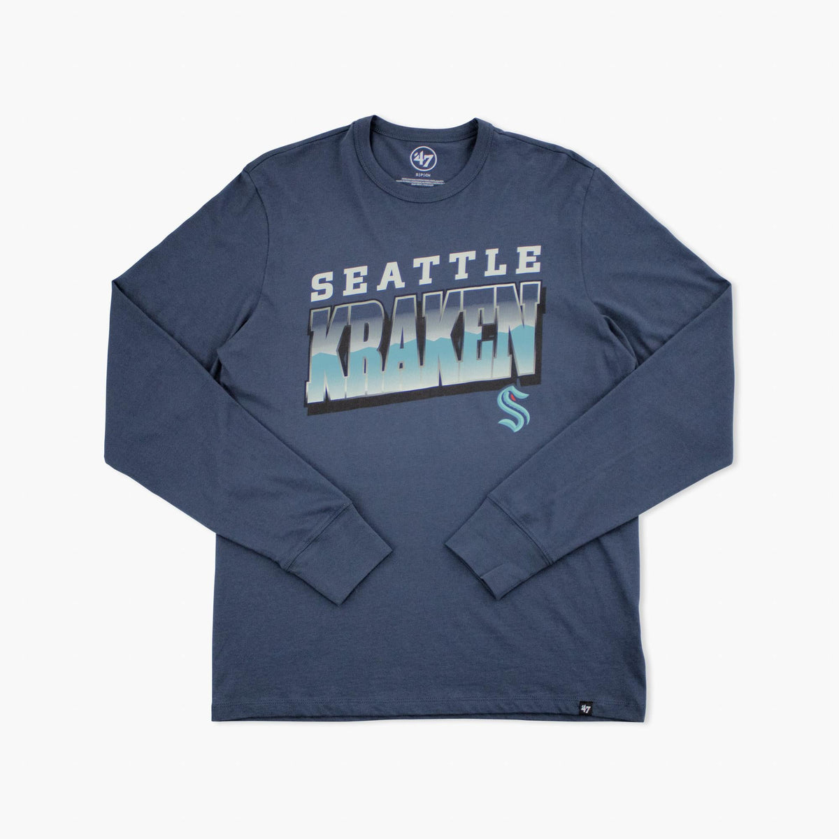 Seattle Kraken Polished Long Sleeve T-Shirt