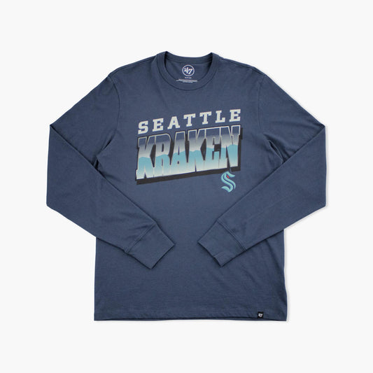 Seattle Kraken Polished Long Sleeve T-Shirt