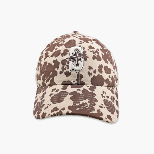 Seattle Mariners Natural Bessie Clean Up Adjustable Hat