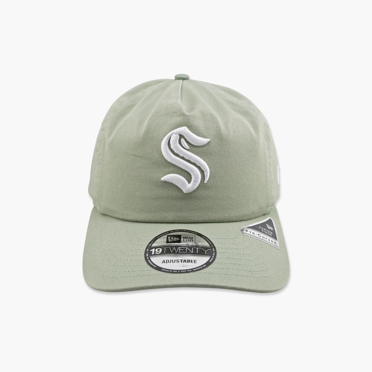 Seattle Kraken Sage Primary Logo Snapback
