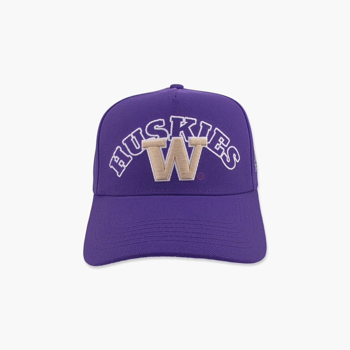 Washington Huskies Purple Block Text Dawg Pack Snapback