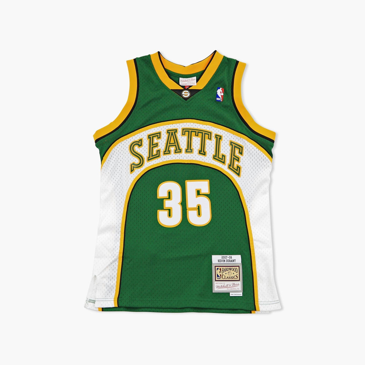 Seattle SuperSonics Kevin Durant Youth Jersey