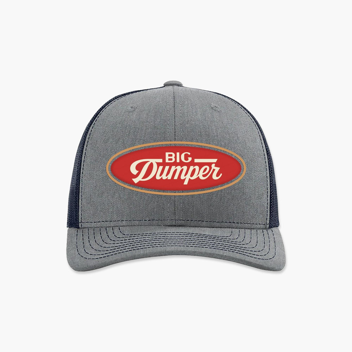 The Big Dumper Badge Trucker Hat, Big Dumper Collection