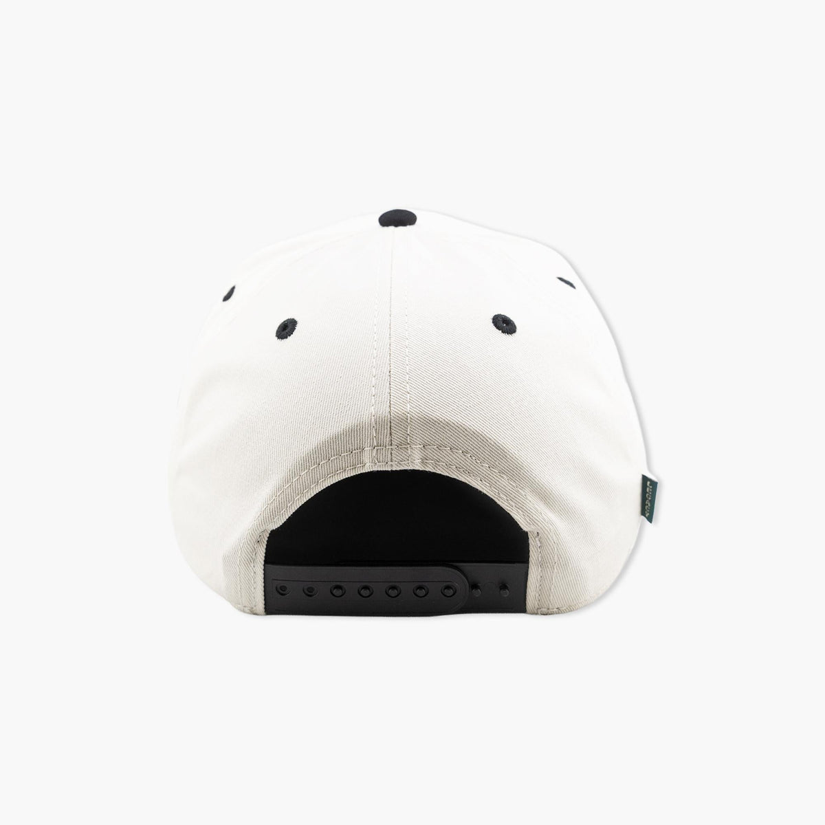 Reverse Black & Cream Seattle Two-Tone Snapback