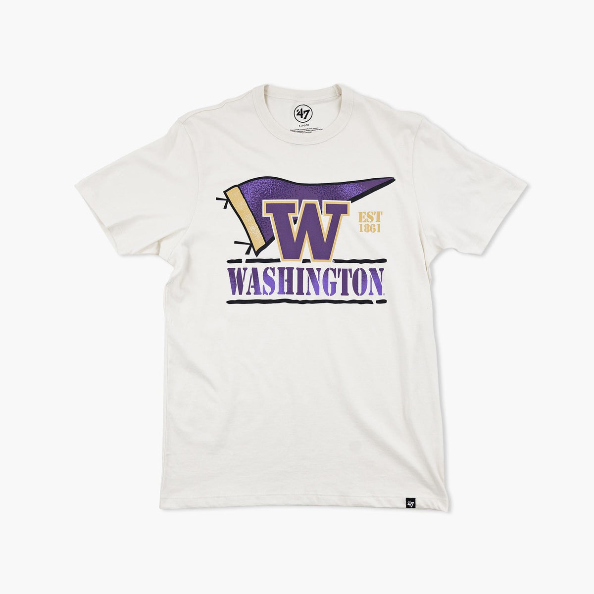 Washington Huskies Sandstone Motion Field Franklin T-Shirt