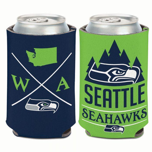 Seattle Seahawks Hipster Can Cooler
