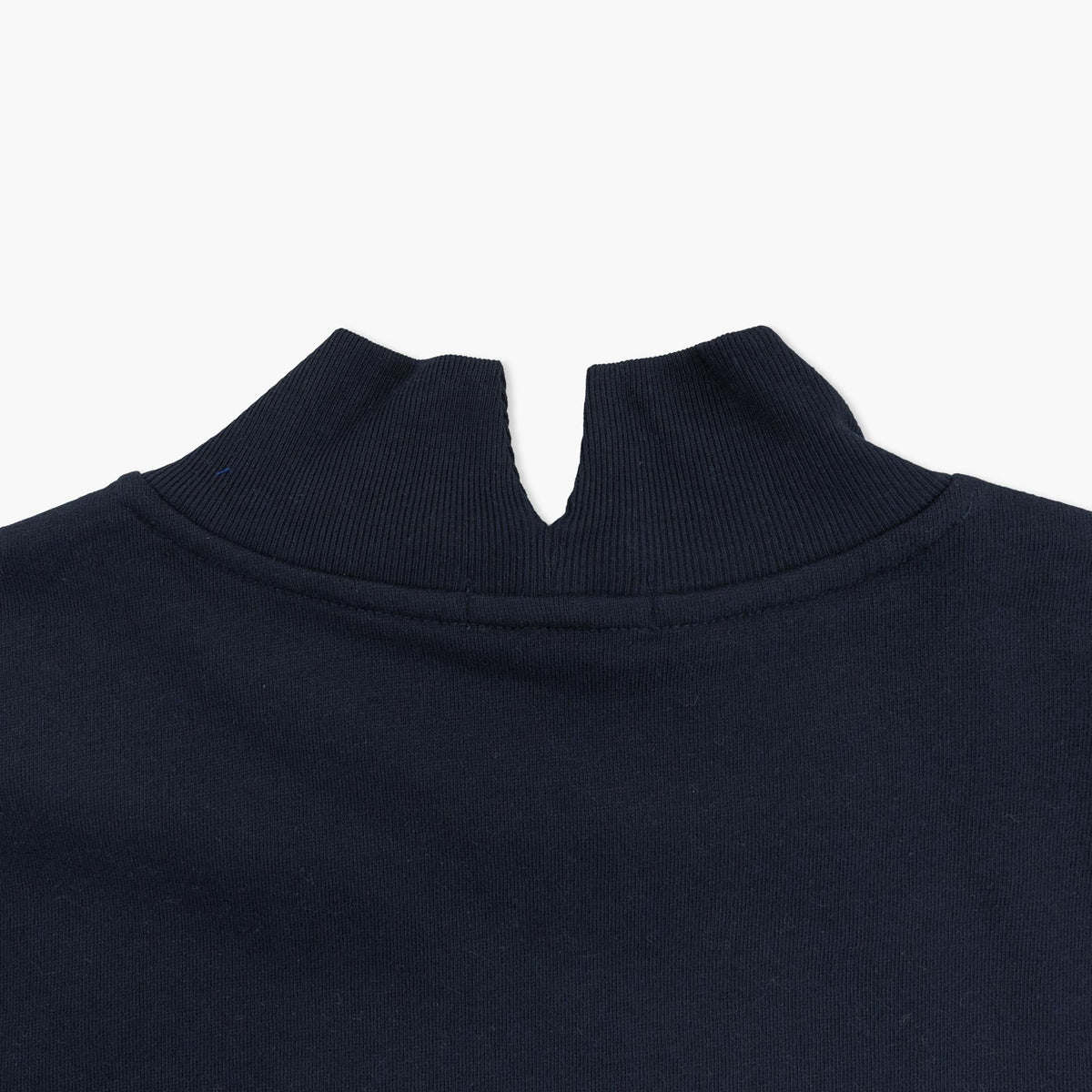 Seattle Seahawks Navy Vantage Women's Mock Neck Pullover